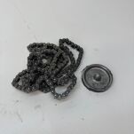 Łańcuch rozrządu + zaślepka wałka balansującego Kawasaki - 3