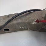 Wahacz tylny Yamaha - 5