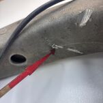 Wahacz tylny Yamaha - 6