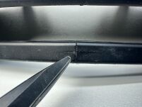 Obudowa maskownica pod lampą centralną czarna Polaris - 6