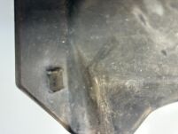 Obudowa maskownica pod lampą centralną czarna Polaris - 3