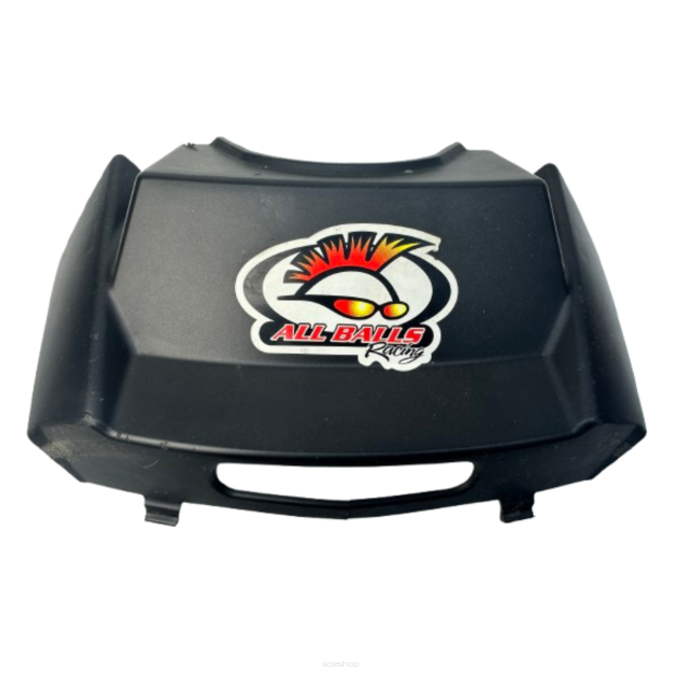 Obudowa maskownica pod lampą centralną czarna Polaris