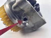 Pompa wody Yamaha Raptor 700 nr6 Oem 1S3-12420-00-00 - 4