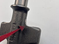 Wałek równowagi Yamaha - 8