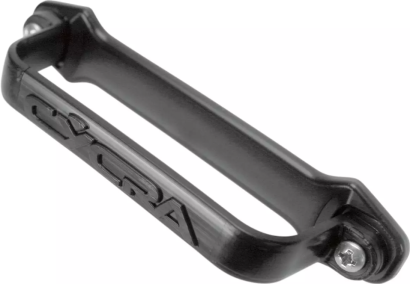 Prowadnica przelotka przewodu hamulcowego czarna Honda, Kawasaki, Yamaha