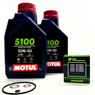 Zestaw Serwisu Olejowego Motul Filtr YAMAHA