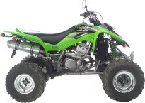 Tłumik LeoVince LV-X Kawasaki KFX 400 Suzuki LT-Z 400 Slip-On homologacja E - 3