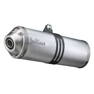 Tłumik LeoVince LV-X Kawasaki KFX 400 Suzuki LT-Z 400 Slip-On homologacja E
