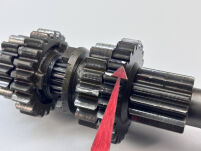 Wałek sprzęgłowy skrzyni biegów Yamaha - 8