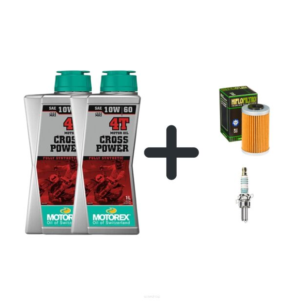 Zestaw serwisowy MOTOREX KTM 250 SX-F (2012-2025) L