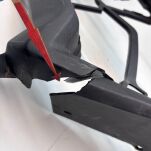 Zderzak przedni z grillem CF MOTO - 9