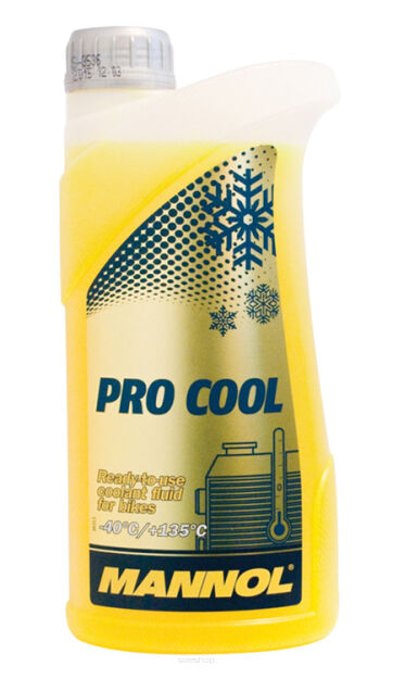 Płyn do chłodnic MANNOL PRO COOL MN4414-1 1L -40°C / +135°C