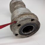 Mimośród piasty tylnej Yamaha - 8