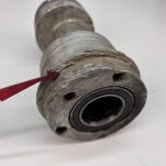 Mimośród piasty tylnej Yamaha - 7