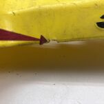 Tylny plastik błotnik Suzuki - 5