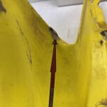 Tylny plastik błotnik Suzuki - 11