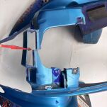 Przedni plastik błotnika Yamaha - 3