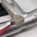 Lewy podnóżek Yamaha - 4