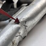 Lewy podnóżek Yamaha - 9