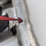 Lewy podnóżek Yamaha - 8