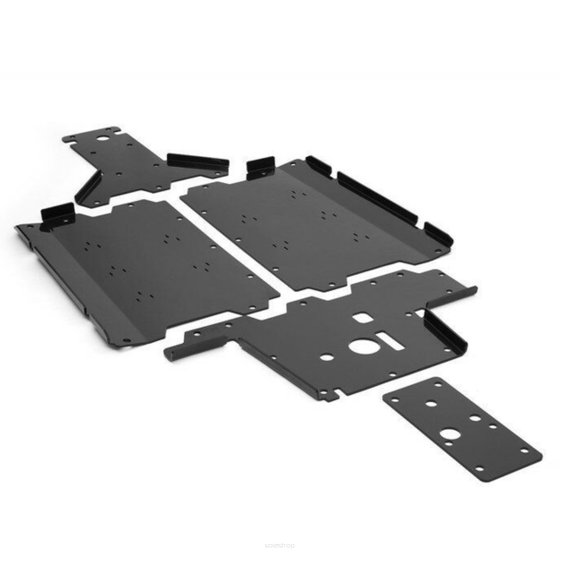 Osłony podwozia centralne plastik CF Moto