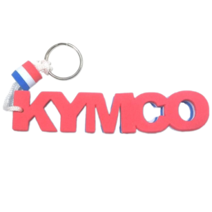 Piankowy breloczek niezatapialny Kymco