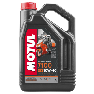 Olej silnikowy MOTUL 7100 4T 10W40 4L (NOWY=MA2) SYNTETYCZNY