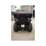 Bumper zderzak tył Segway AT6 ZIELONY SQUDDE - 4