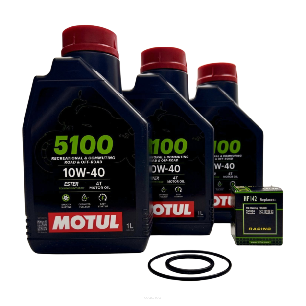 Zestaw Serwisu Olejowego Motul Filtr Do Quada YAMAHA YFM 350 R RAPTOR