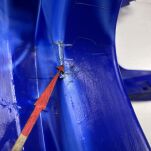 Przedni plastyk błotnik Yamaha - 6