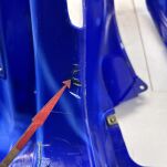 Przedni plastyk błotnik Yamaha - 4