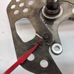 Zwrotnica lewa Suzuki - 4