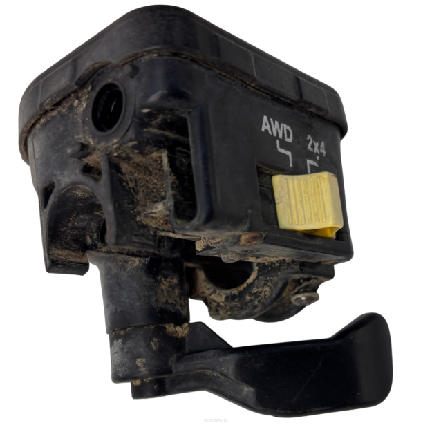 Manetka gazu z przełącznikiem napędów Polaris