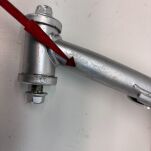 Wahacz przedni dolny prawy Suzuki - 13