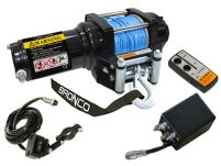 Wyciągarka Bronco 3000 lbs (1361 kg) z liną syntetyczną AC-12019-1 - 2