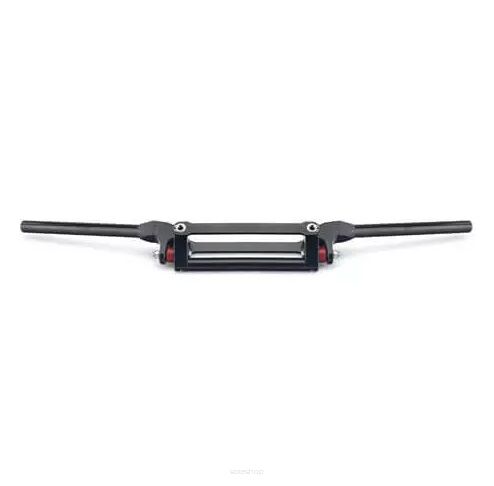 Kierownica z amortyzatorem flexx system czarna 22mm