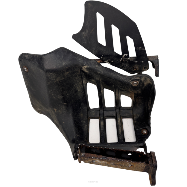 Prawy zapiętek Suzuki