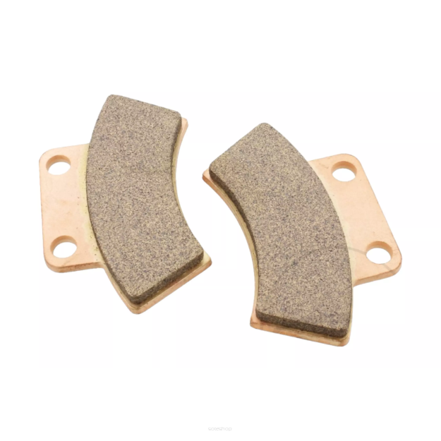 Klocki hamulcowe tył TRW ZF KH232 MCB668SI Polaris