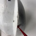 Przedni plastik błotnika Yamaha - 7