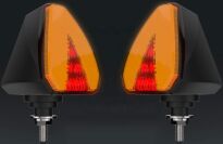 Kierunkowskazy Led ze światłem stop tylne - 3
