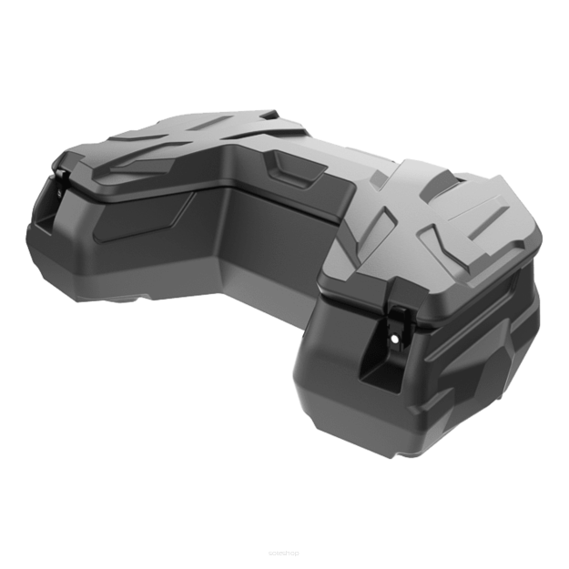 Kufer tylny Tesseract X4R 110L CFMOTO CFORCE 450 G2 stalowy bagażnik box ATV