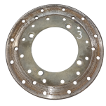 Tylna tarcza hamulcowa Polaris - 3