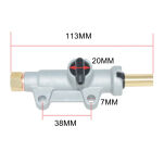 Pompa hamulcowa kompletna Polaris - 2