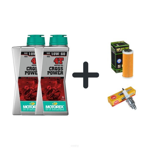 Zestaw serwisowy MOTOREX KTM 350 SX-F (2011-2025) L