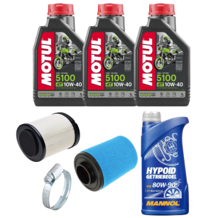 Zestaw serwisowy olej Motul + filtry do quada CF MOTO 850 C-FORCE G1
