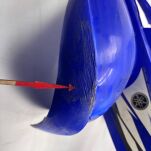 Przedni plastik błotnika Yamaha - 14