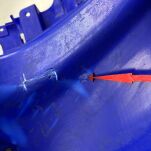 Przedni plastik błotnika Yamaha - 8