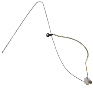 Przewody hamulcowe z rozdzielaczem Polaris