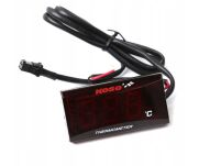 Termometr elektroniczny Koso slim czerwony z czujnikiem - 3