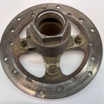 Tylna tarcza hamulcowa z piastą Polaris - 2